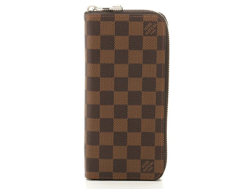 LOUIS VUITTON Wallet Accessories Zippy Vertical Long Damier